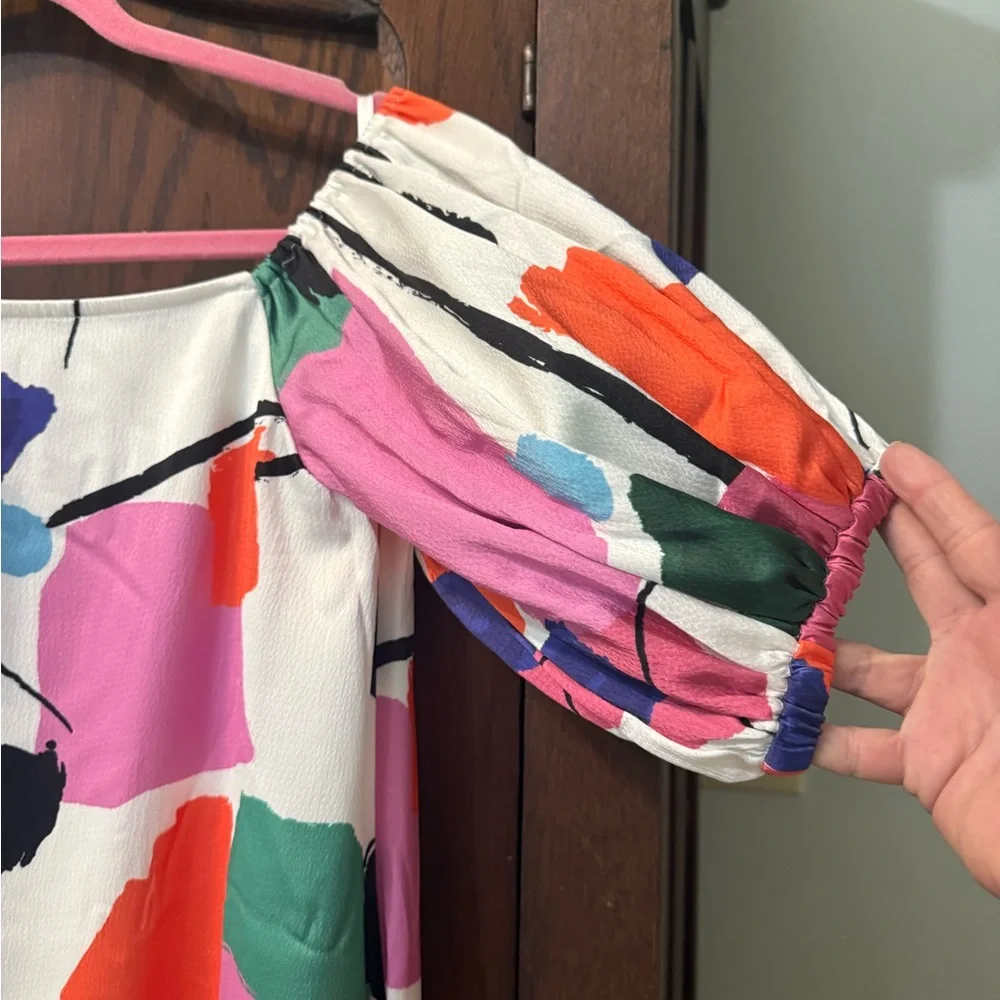 CROSBY by Mollie Burch Vibrant Multicolor Dress - Picture 4 of 9